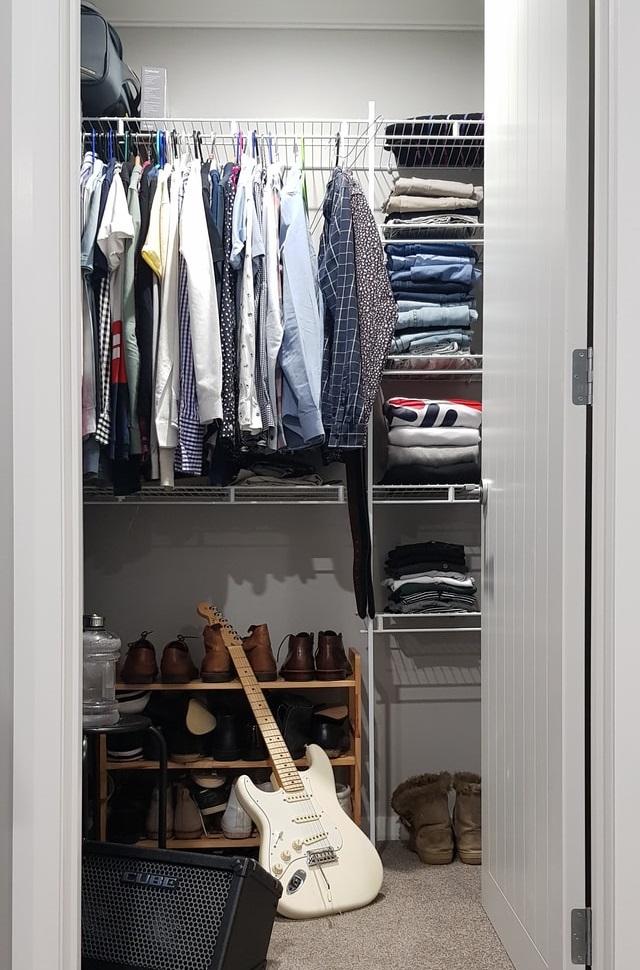 closet Photo by Jamesthethomas5 on Unsplash