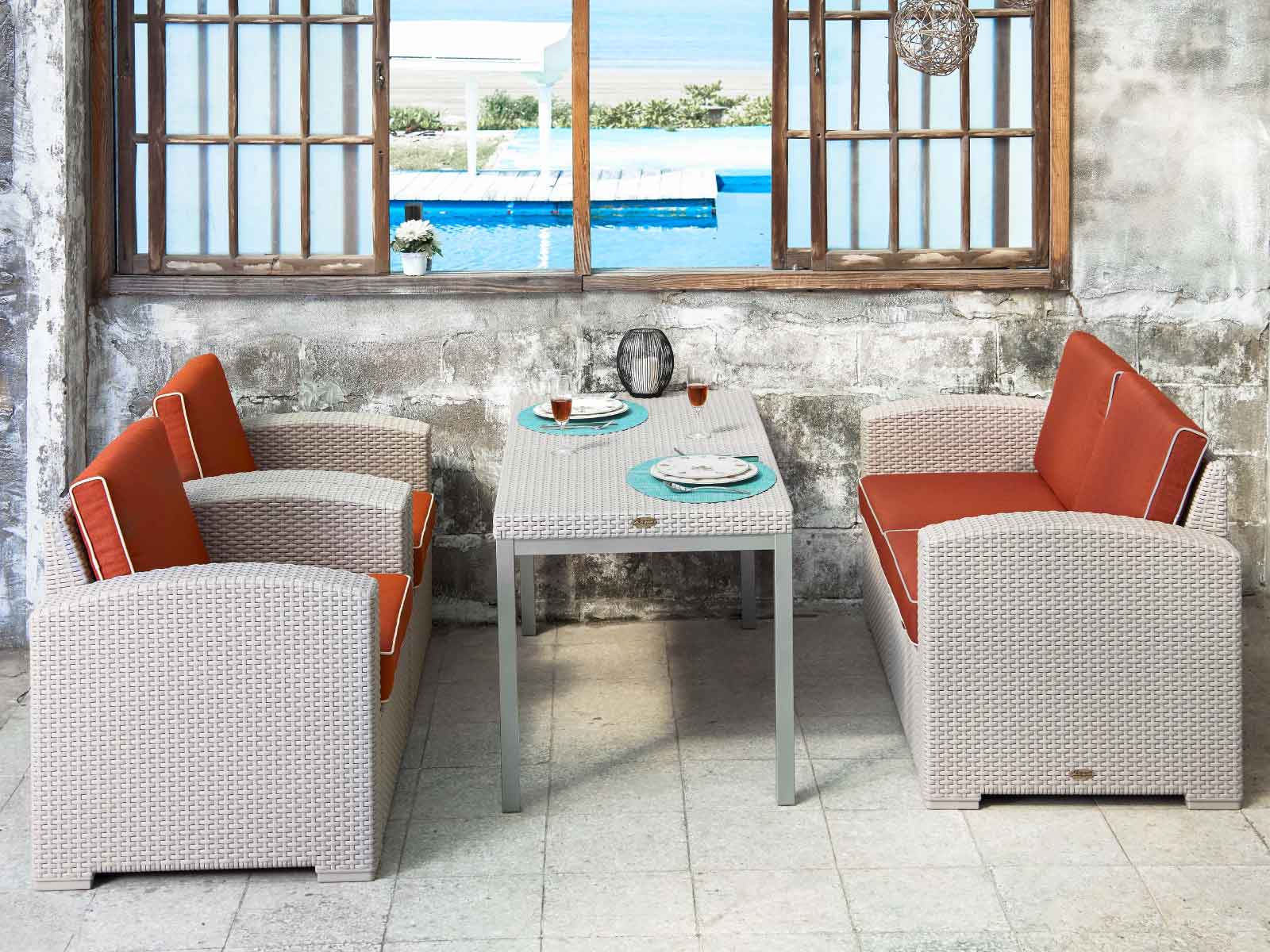 7032rt_pt3 Duo Russ Relex Table  - Lagoon Design Furniture