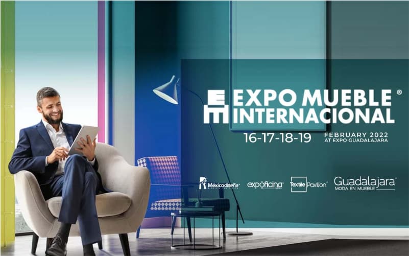 2022 Guadalajara International Furniture Winter Exhibition Lagoon