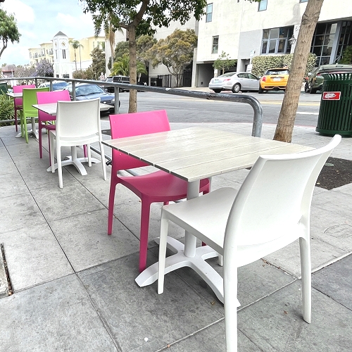pic3s2 Parakeet Café, USA - Lagoon Design Furniture