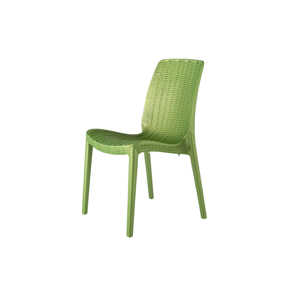 Rue Stackable Rattan Dining Chair