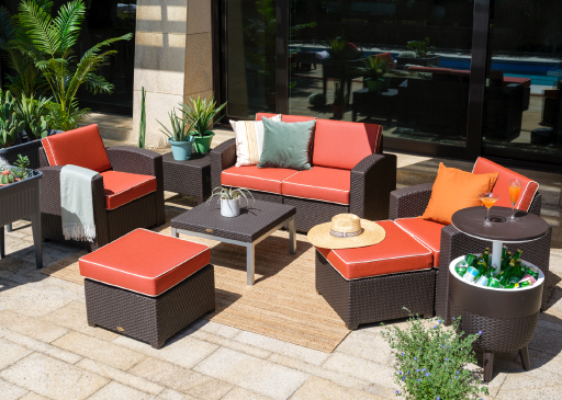 Backyard Furniture Design Ideas