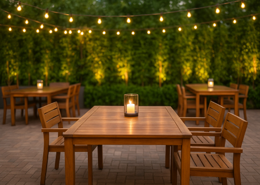 Backyard Furniture Design Ideas