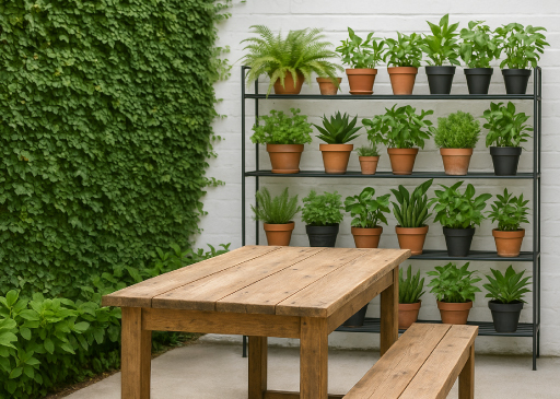 Backyard Furniture Design Ideas
