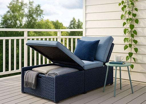 Outdoor Furniture Ideas for Small Spaces