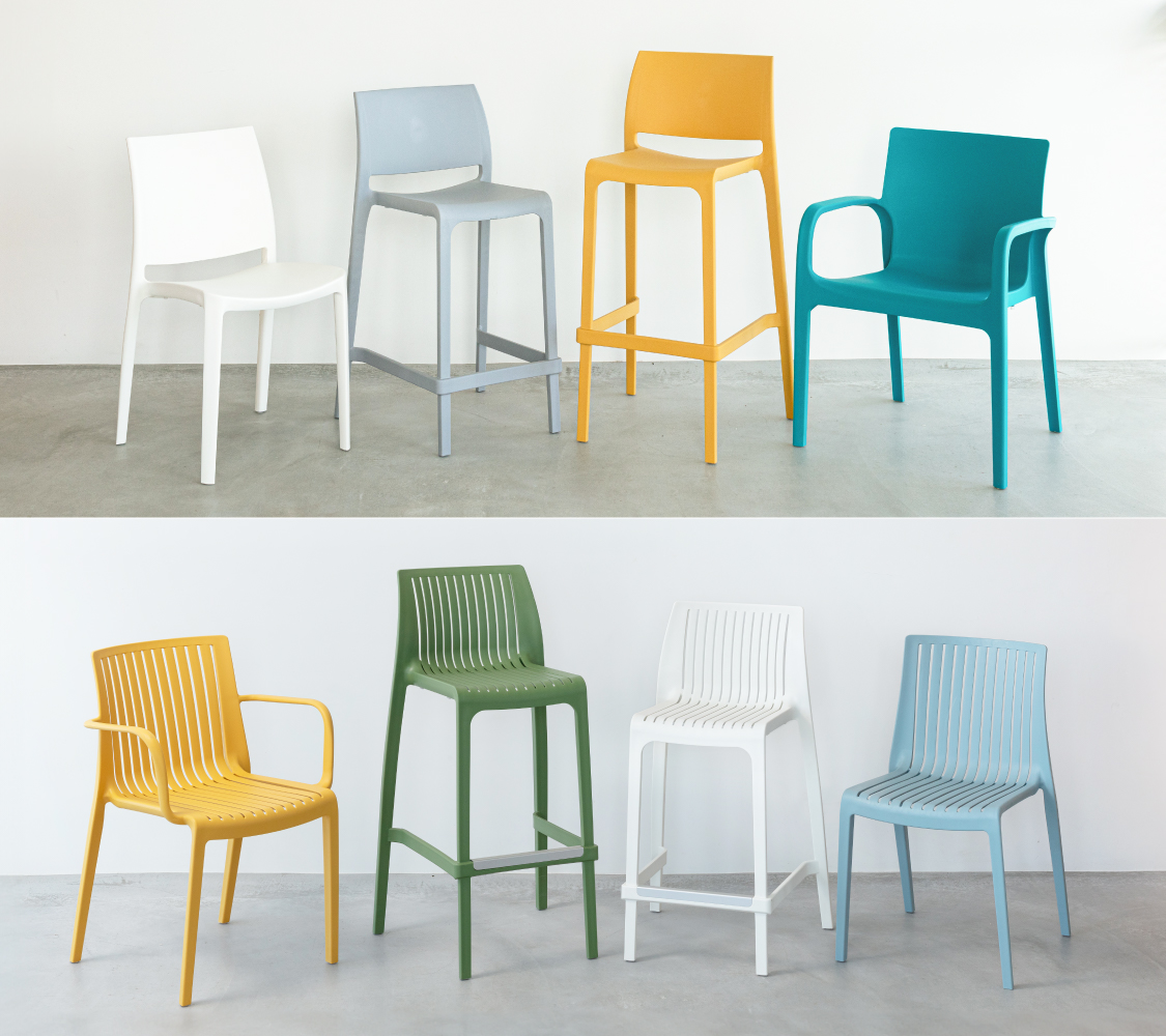 Dise&ntilde;o consciente y espacios de trabajo: Serie Milos y Serie Sensilla