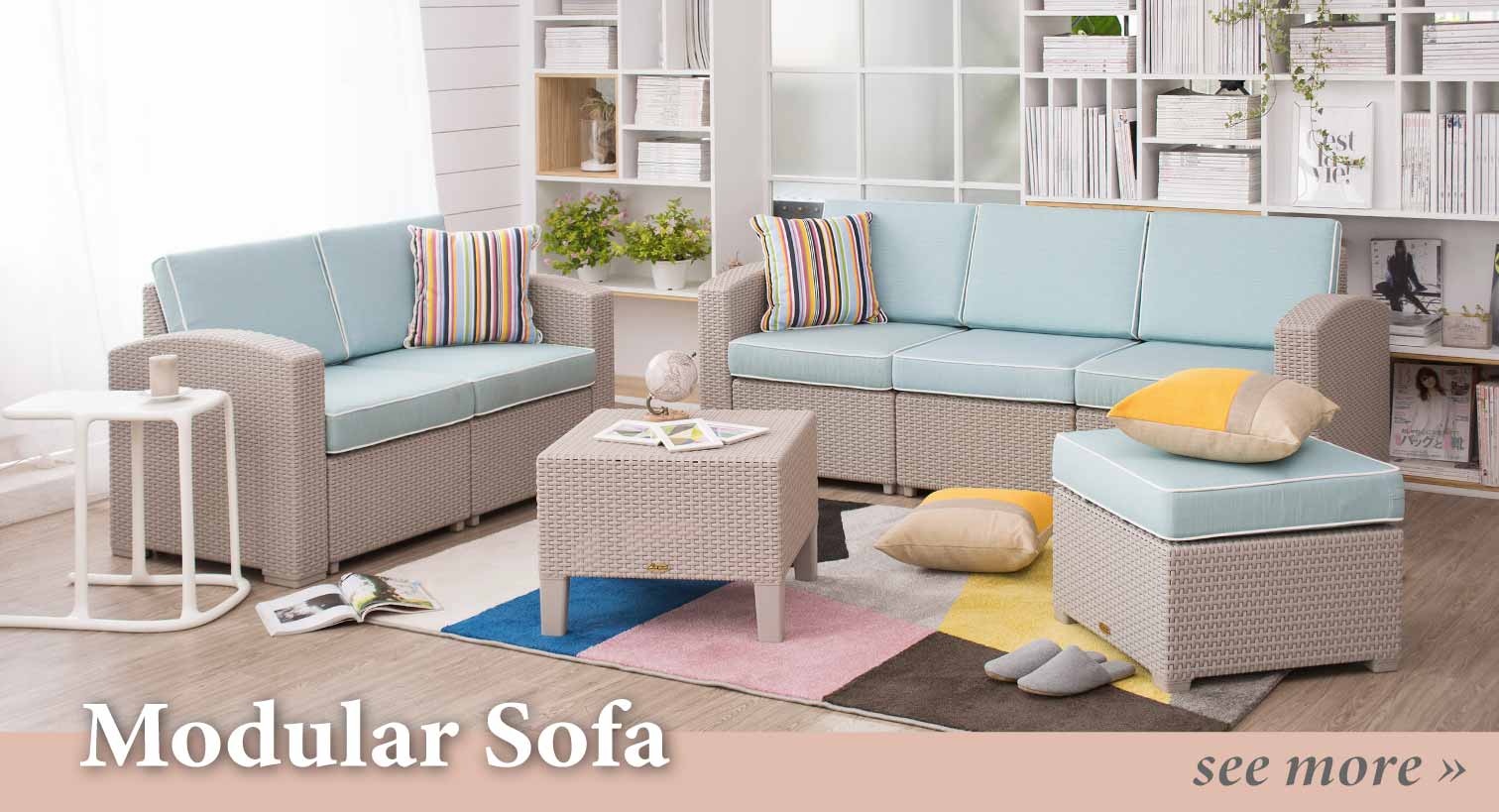Ananiver mout Rijk Sofa - Lagoon Design Furniture