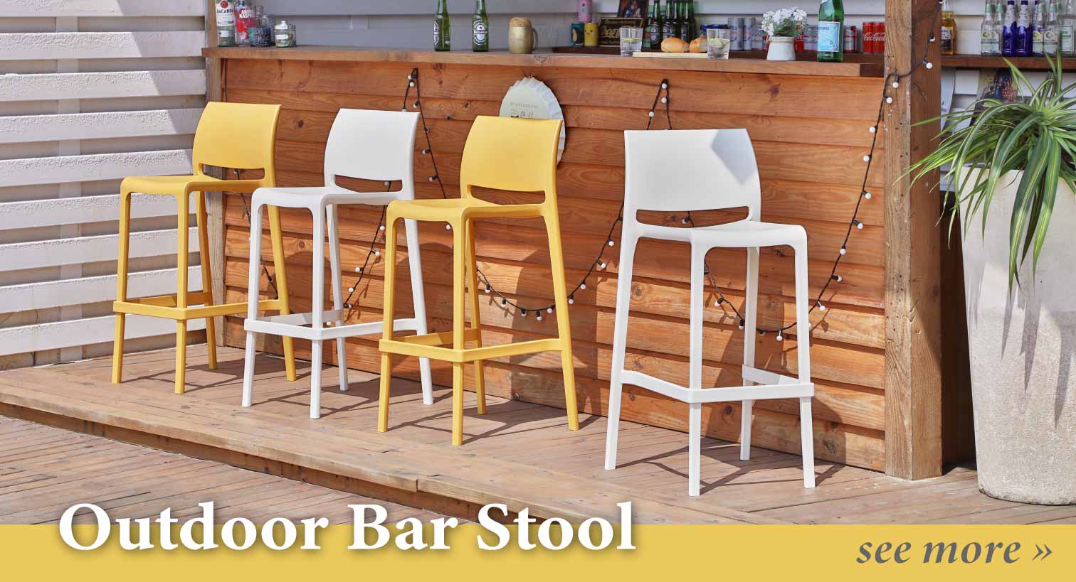 Outdoor Bar Stool