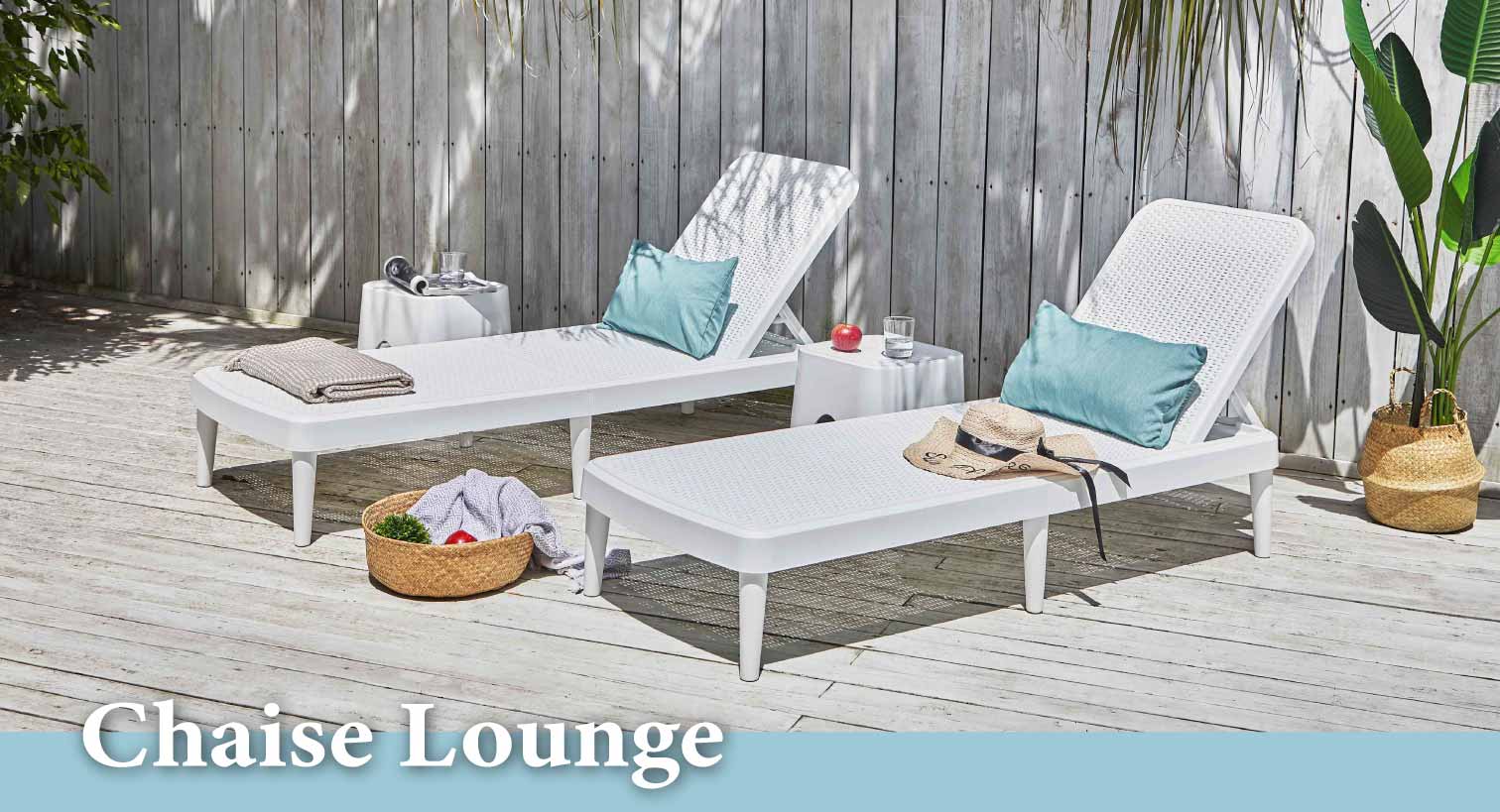 20201224_網站架構調整_1512內部_04 Poolside Loungers and Outdoor Plastic Chaise Lounge - Lagoon