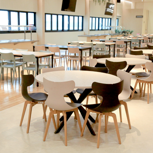 Horizon_Yachts_Staff_Cafeteria_pic1s Horizon Yachts Staff Cafeteria, Taiwan - Lagoon Design Furniture