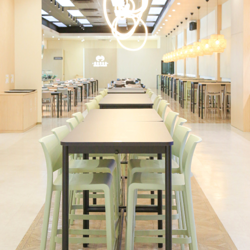 Horizon_Yachts_Staff_Cafeteria_pic2s- Horizon Yachts Staff Cafeteria, Taiwan - Lagoon Design Furniture