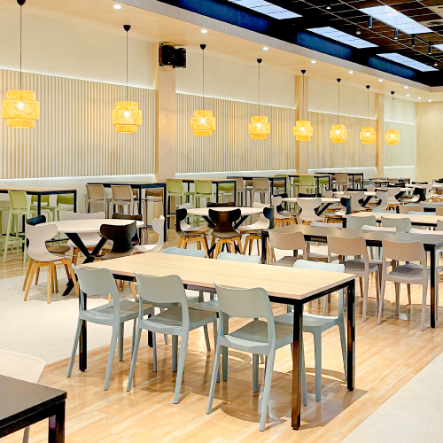 Horizon_Yachts_Staff_Cafeteria_pic4s Horizon Yachts Staff Cafeteria, Taiwan - Lagoon Design Furniture