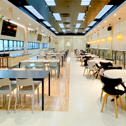 Horizon_Yachts_Staff_Cafeteria_pic5s Horizon Yachts Staff Cafeteria, Taiwan - Lagoon Design Furniture