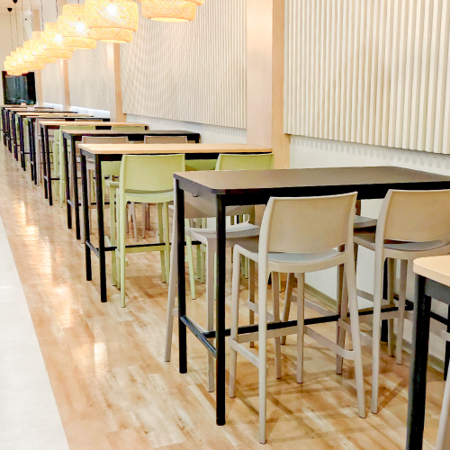 Horizon_Yachts_Staff_Cafeteria_pic6s Horizon Yachts Staff Cafeteria, Taiwan - Lagoon Design Furniture