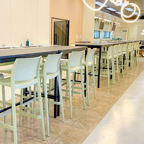 Horizon_Yachts_Staff_Cafeteria_pic7s Horizon Yachts Staff Cafeteria, Taiwan - Lagoon Design Furniture