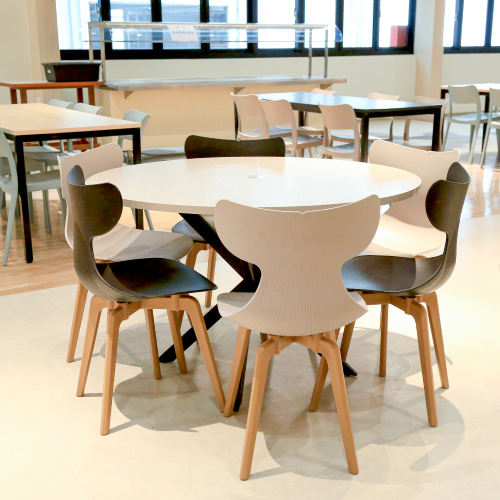 Horizon_Yachts_Staff_Cafeteria_pic8s Horizon Yachts Staff Cafeteria, Taiwan - Lagoon Design Furniture