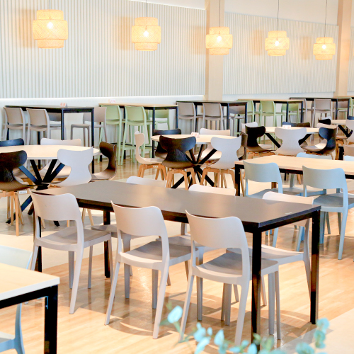 Horizon_Yachts_Staff_Cafeteria_pic9s Horizon Yachts Staff Cafeteria, Taiwan - Lagoon Design Furniture