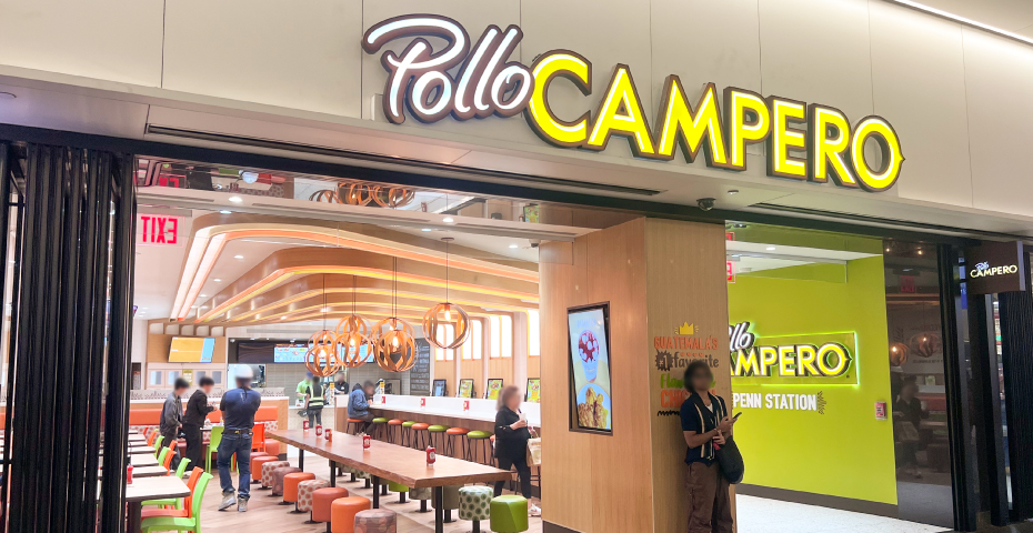 Pollo Campero Penn Station, USA
