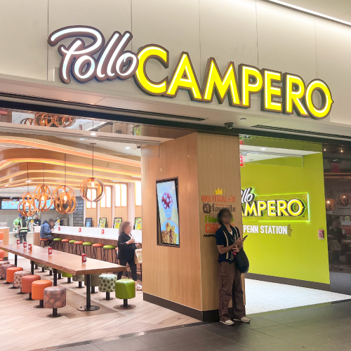 Pollo_Campero_pic1s Pollo Campero Penn Station, USA - Lagoon muebles de diseño