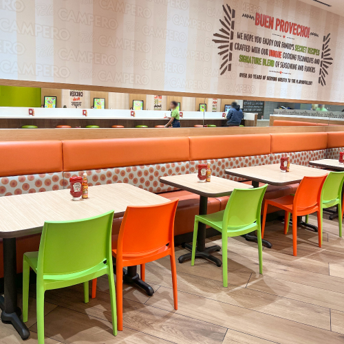 Pollo_Campero_pic3s Pollo Campero Penn Station, USA - Lagoon muebles de diseño