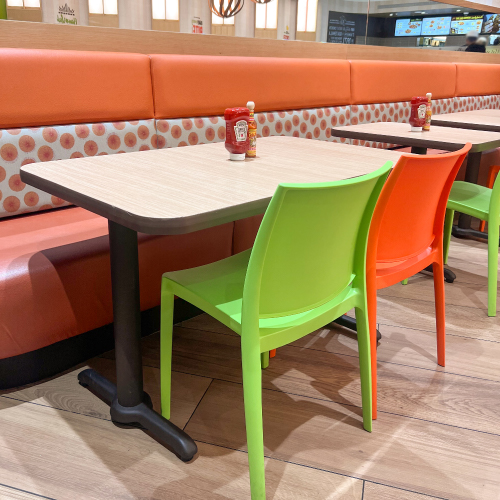 Pollo_Campero_pic4s Pollo Campero Penn Station, USA - Lagoon muebles de diseño