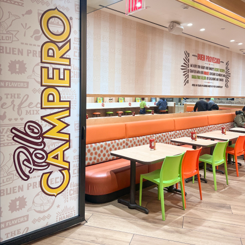 Pollo_Campero_pic5s Pollo Campero Penn Station, USA - Lagoon muebles de diseño