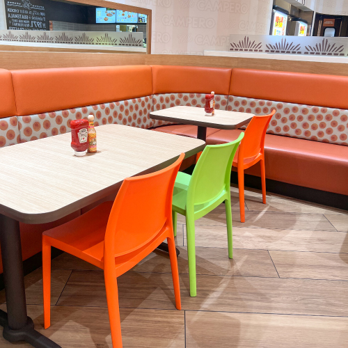 Pollo_Campero_pic8s Pollo Campero Penn Station, USA - Lagoon muebles de diseño