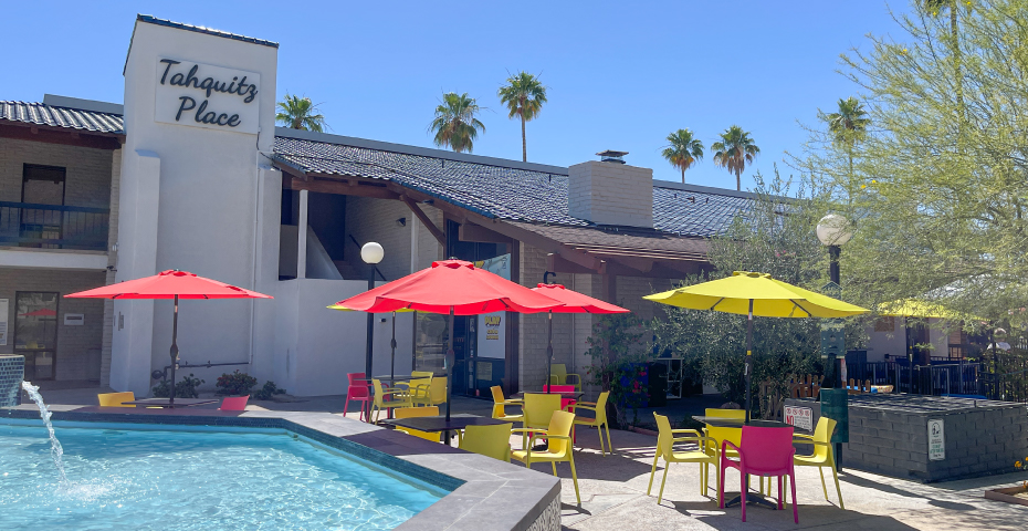 The Social Café and Play Lounge Palm Springs, USA
