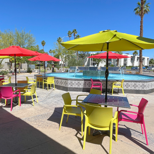 The_Social_Cafe_and_Play_Lounge_pic4s The Social Café and Play Lounge Palm Springs, USA - Lagoon Design Furniture