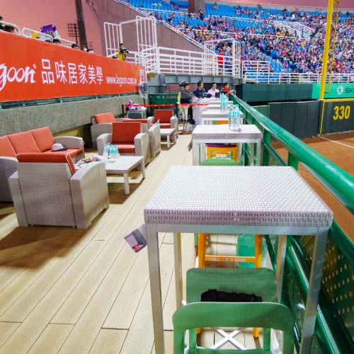 case_tybaseball-11 Taoyuan International Baseball Stadium, Taiwan - Lagoon Design Furniture