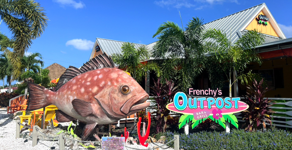Frenchy’s Outpost Bar &amp; Grill Dunedin, USA