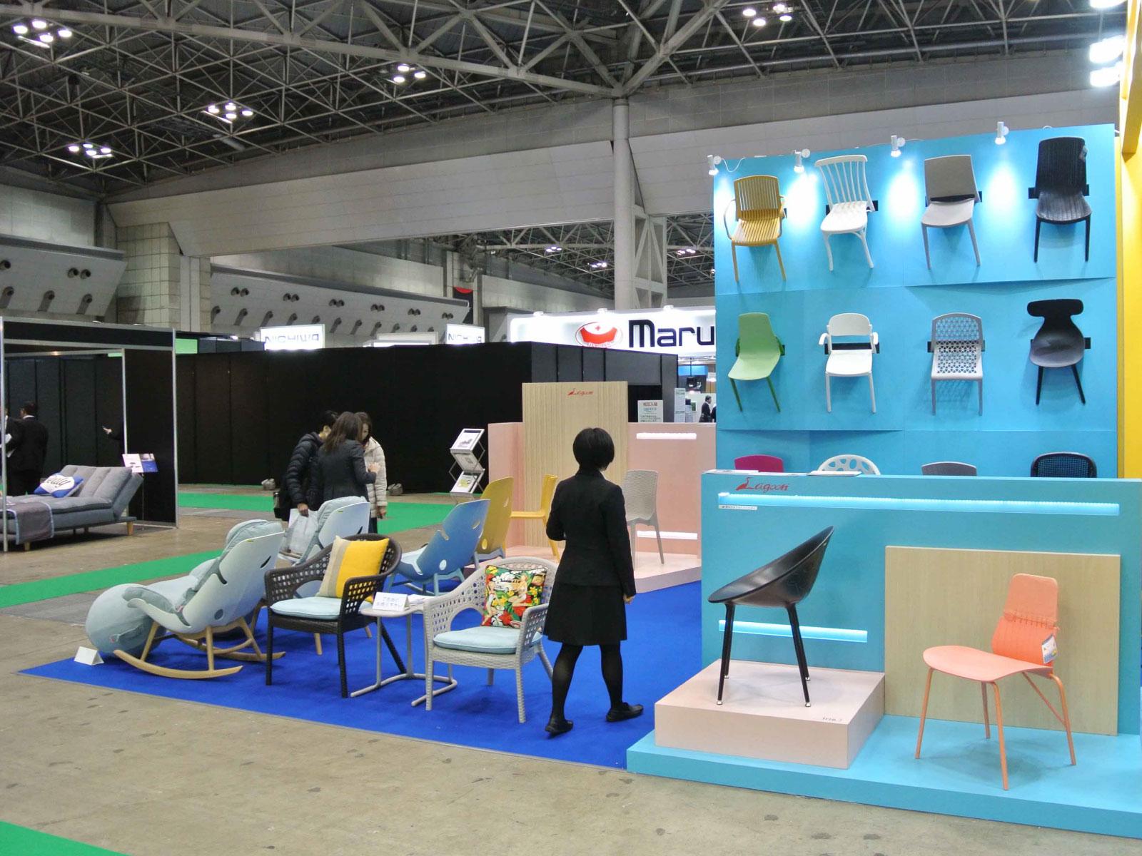 Exh_2018AFF-03 Asia Furnishing Fair 2018 Tokyo - Lagoon Design Furniture