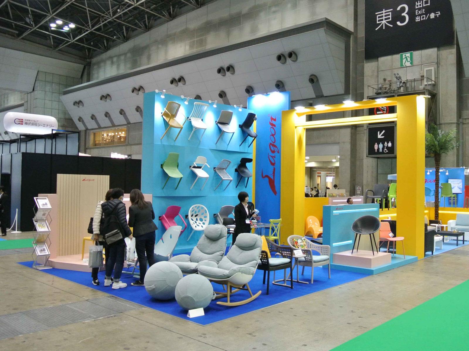 Exh_2018AFF-04 Asia Furnishing Fair 2018 Tokyo - Lagoon Design Furniture