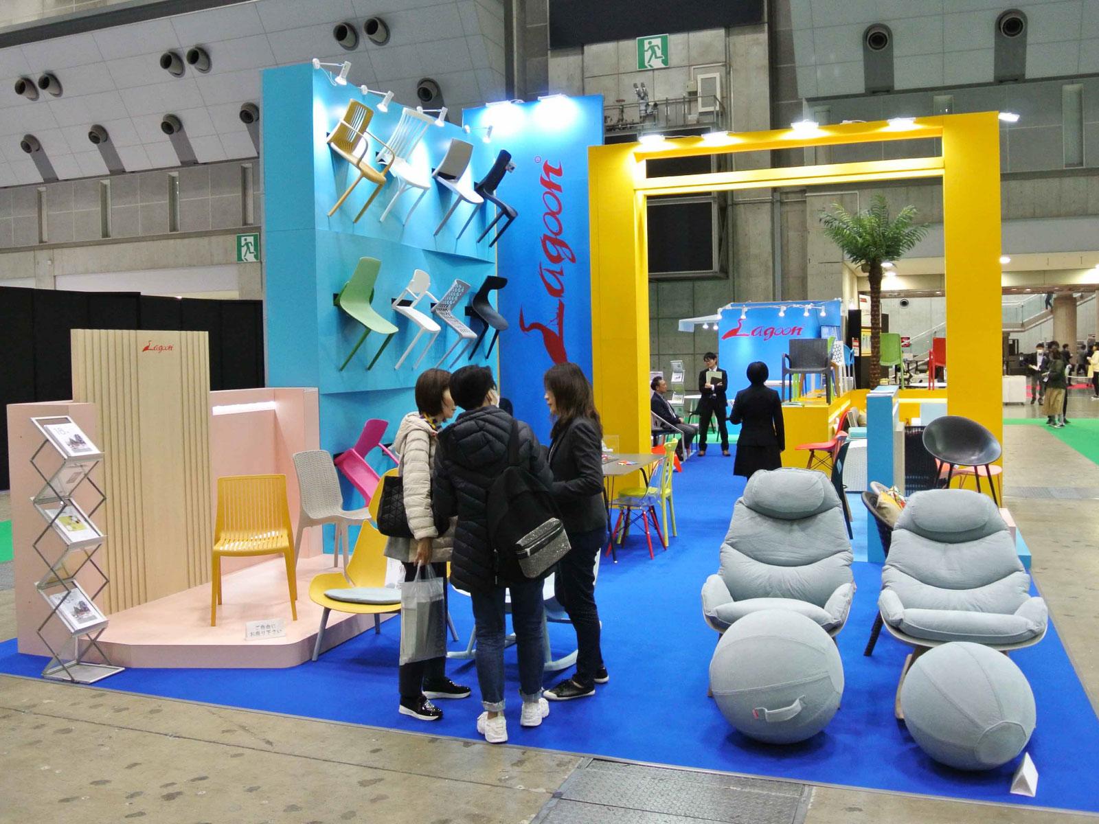 Exh_2018AFF-05 Asia Furnishing Fair 2018 Tokyo - Lagoon Design Furniture