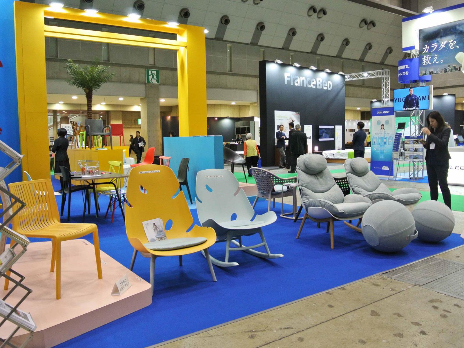 Exh_2018AFF-10 Asia Furnishing Fair 2018 Tokyo - Lagoon Design Furniture