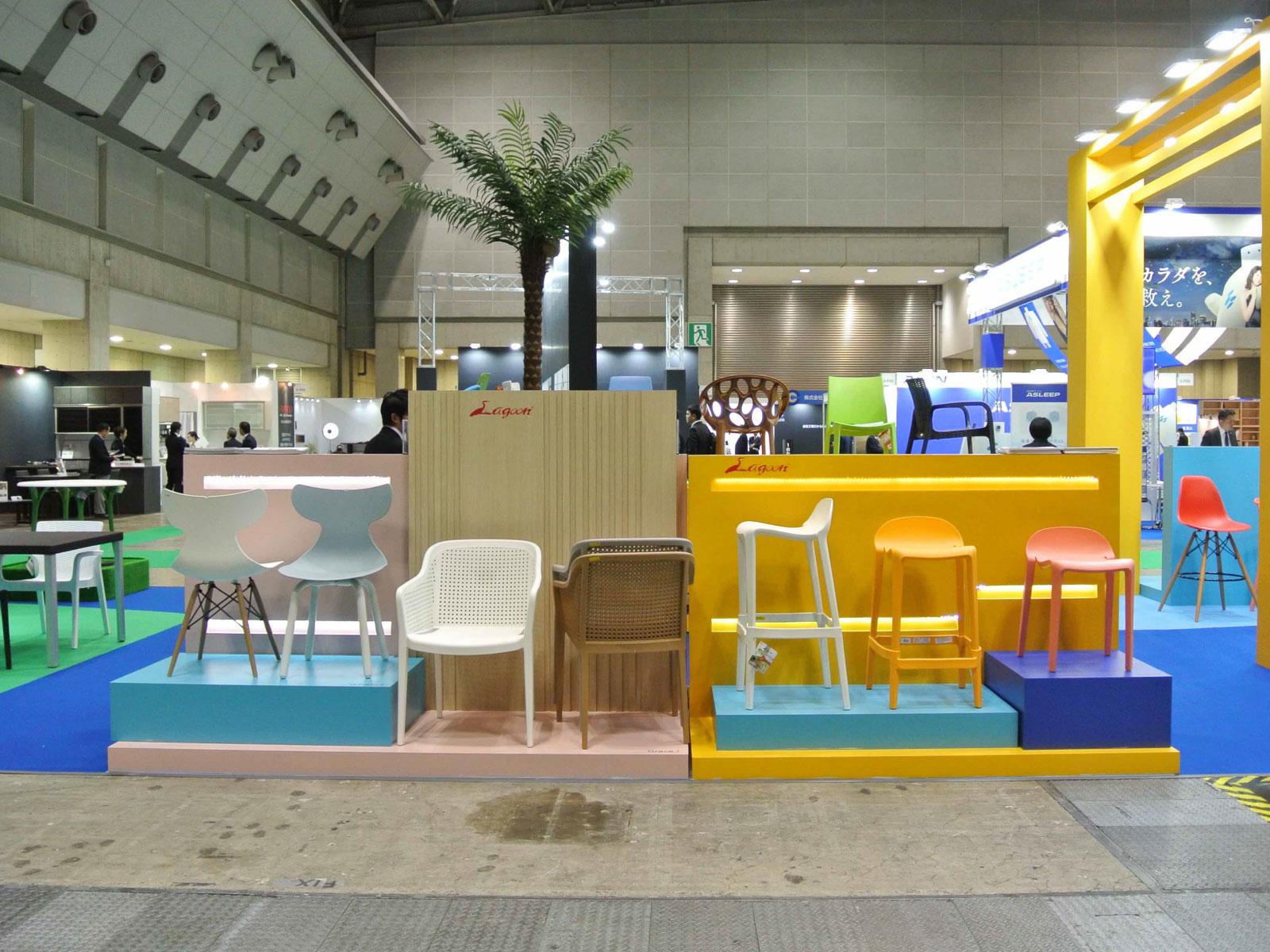 Exh_2018AFF-11 Asia Furnishing Fair 2018 Tokyo - Lagoon Design Furniture