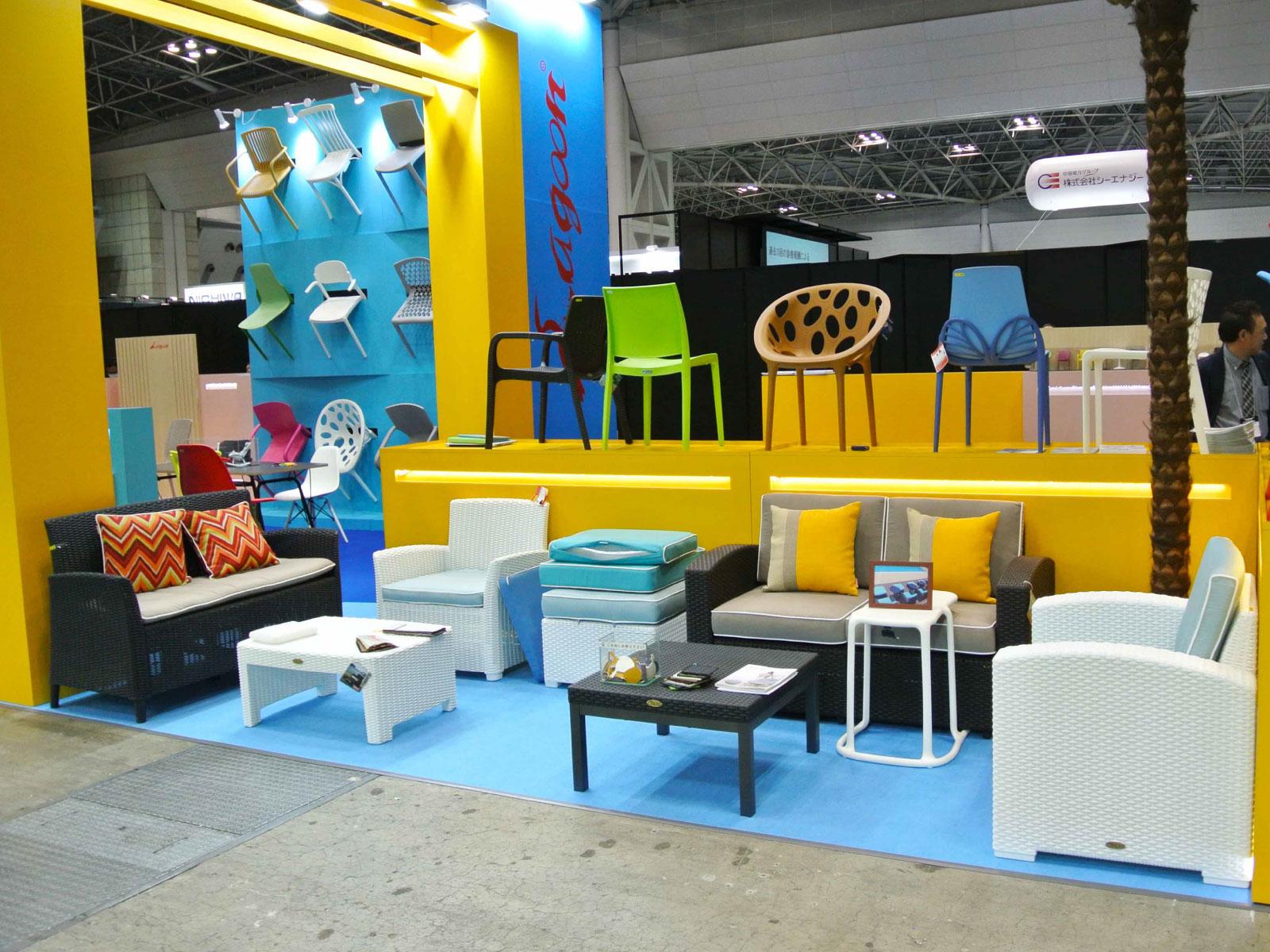 Exh_2018AFF-12 Asia Furnishing Fair 2018 Tokyo - Lagoon Design Furniture