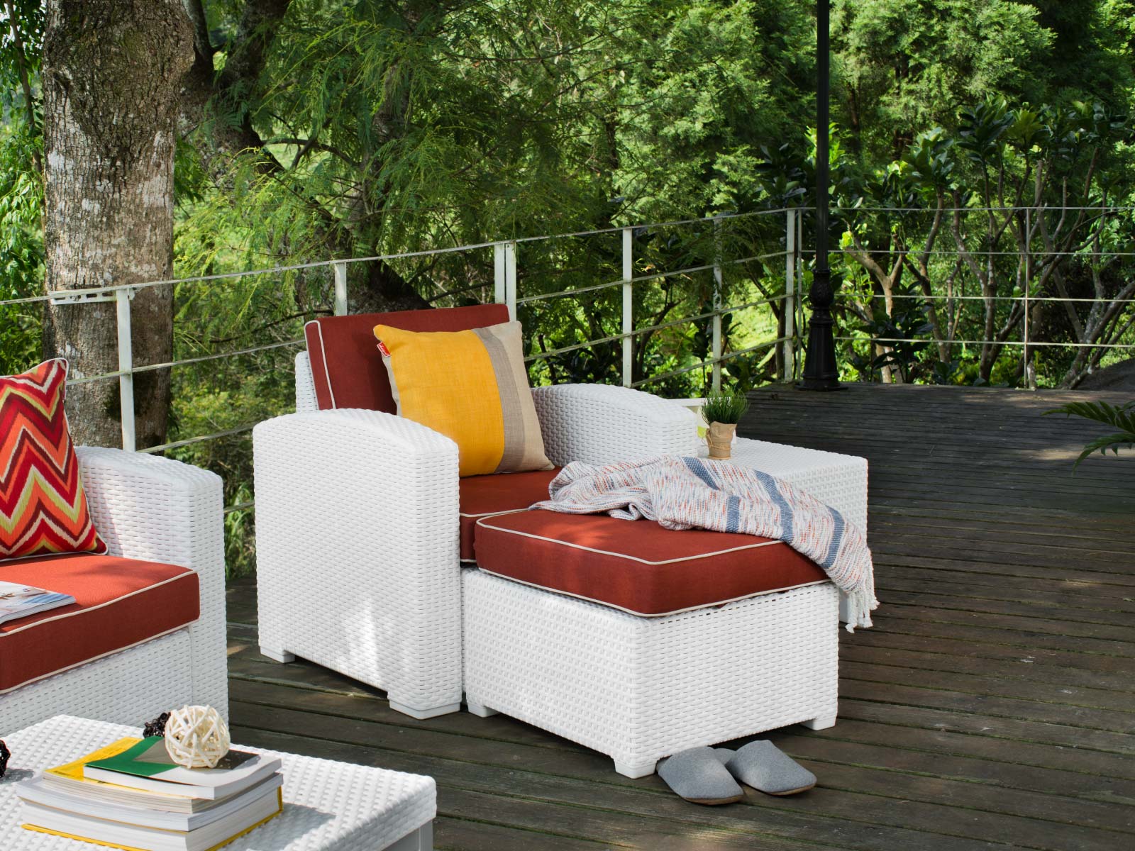 7023CC-PT2 Magnolia Club Chair - Lagoon Design Furniture