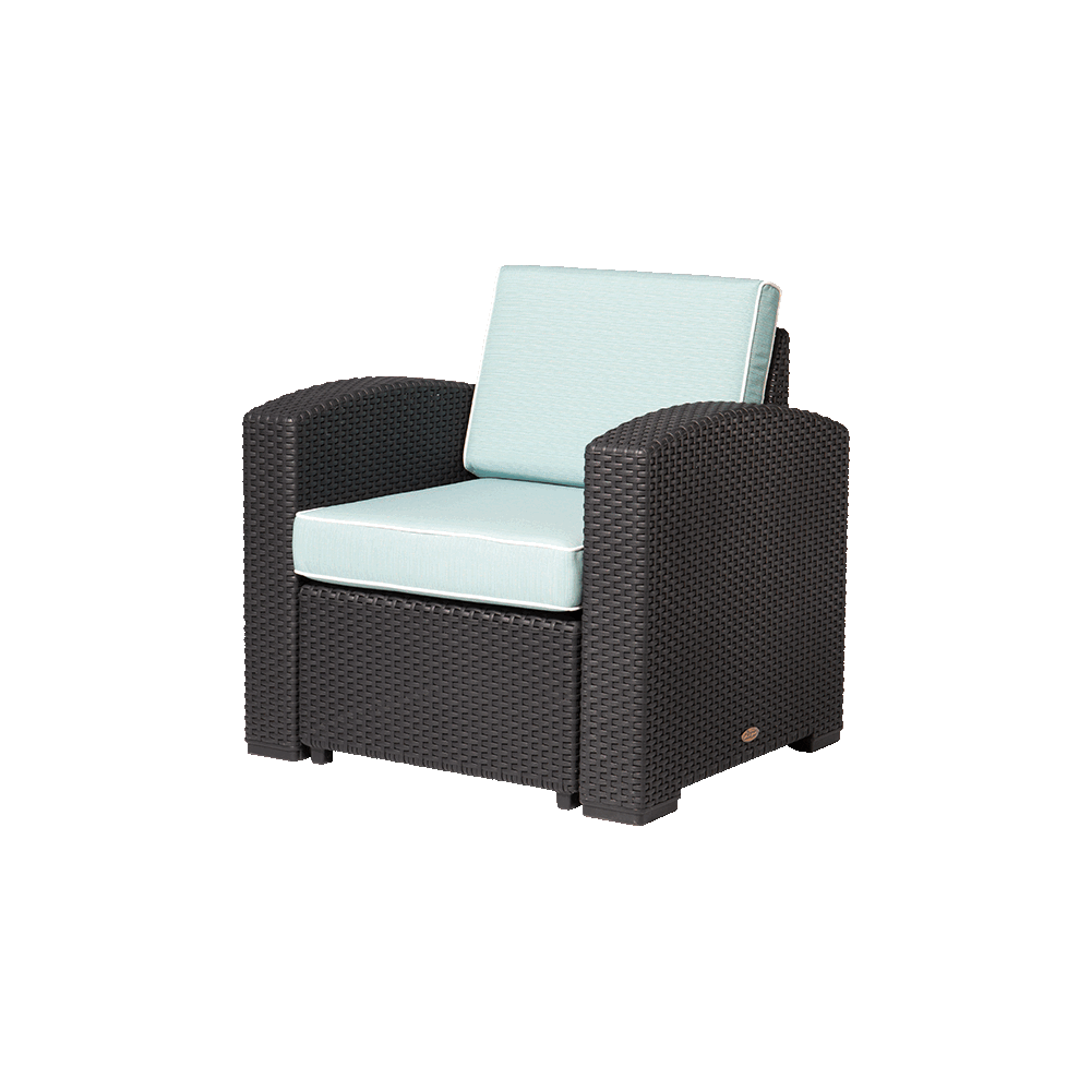 Magnolia Club Chair - Lagoon outdoor modular sofas