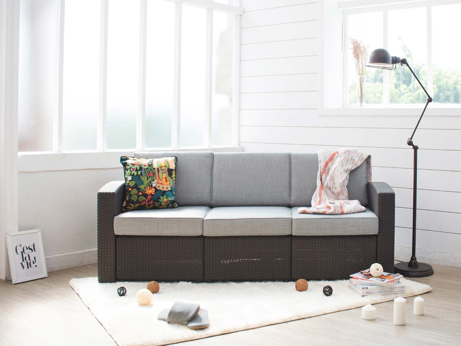 7023SF-PT2 Magnolia Sofa - Lagoon Design Furniture