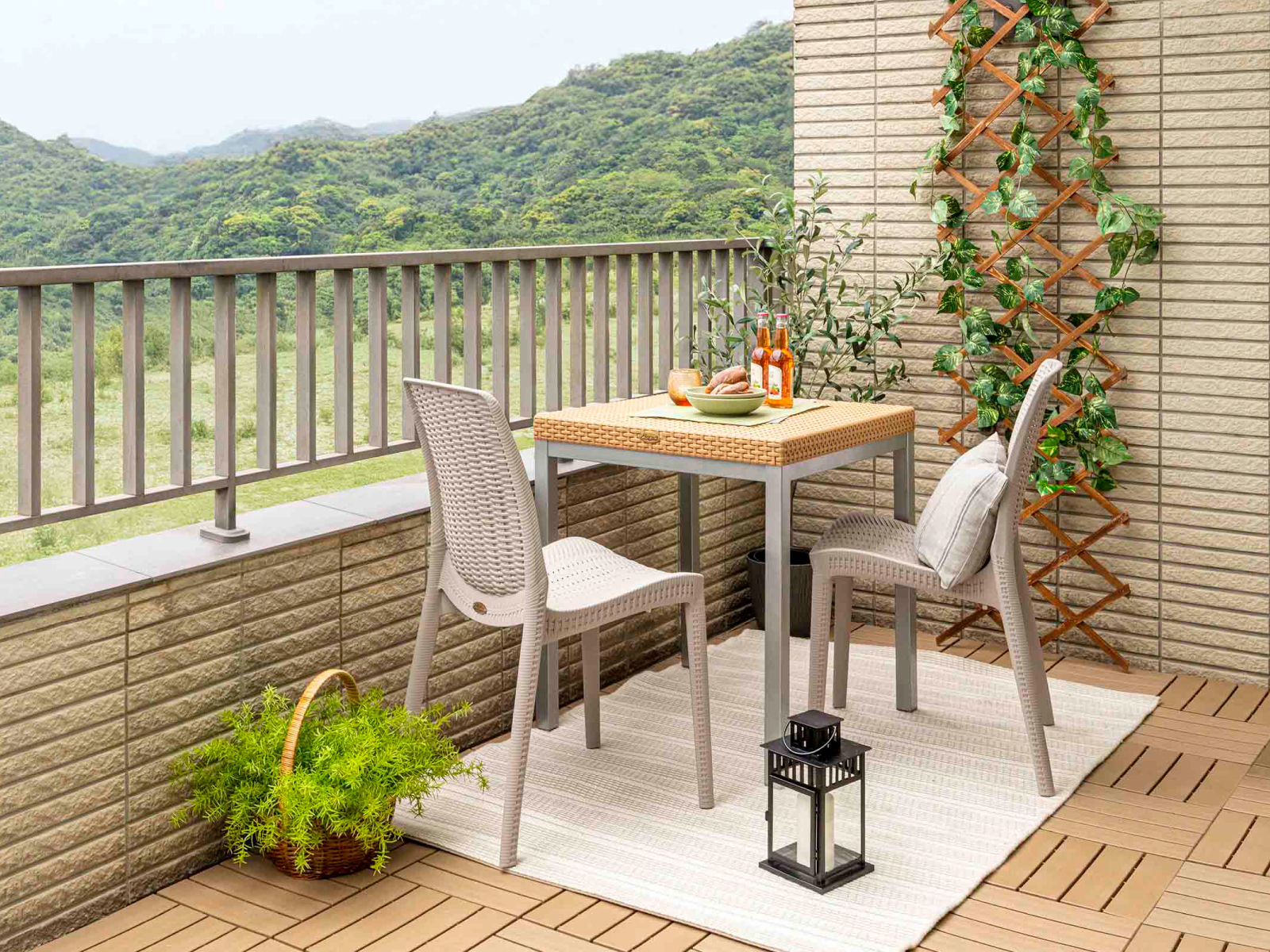 7025_PT6 Rue Stackable Rattan Dining Chair - Lagoon Design Furniture