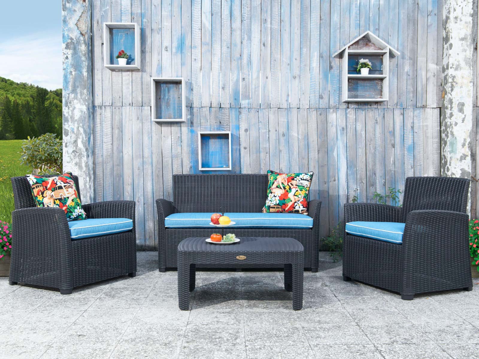 7026CC-PT1 Gardenia Club Chair - Lagoon Design Furniture