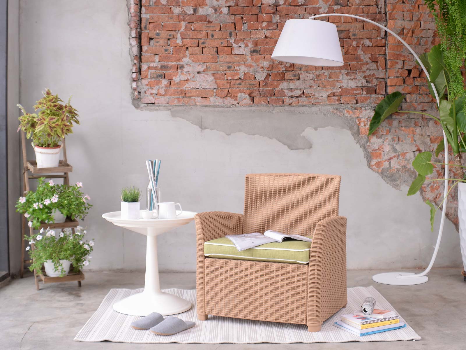 7026CC-PT2 Gardenia Club Chair - Lagoon Design Furniture