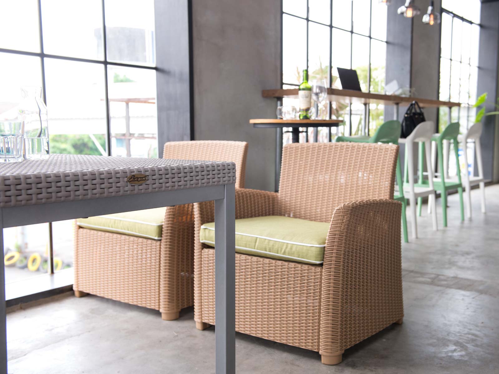 7026CC-PT3 Gardenia Club Chair - Lagoon Design Furniture