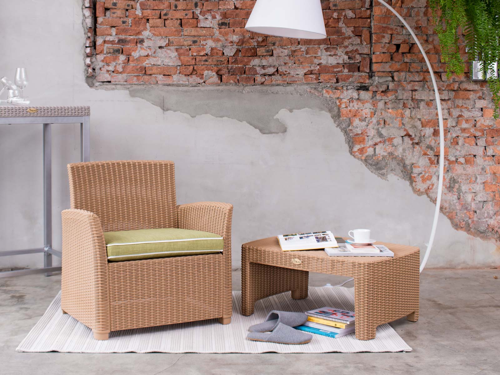 7023CT-PT1 Gardenia Coffee Table - Lagoon Design Furniture