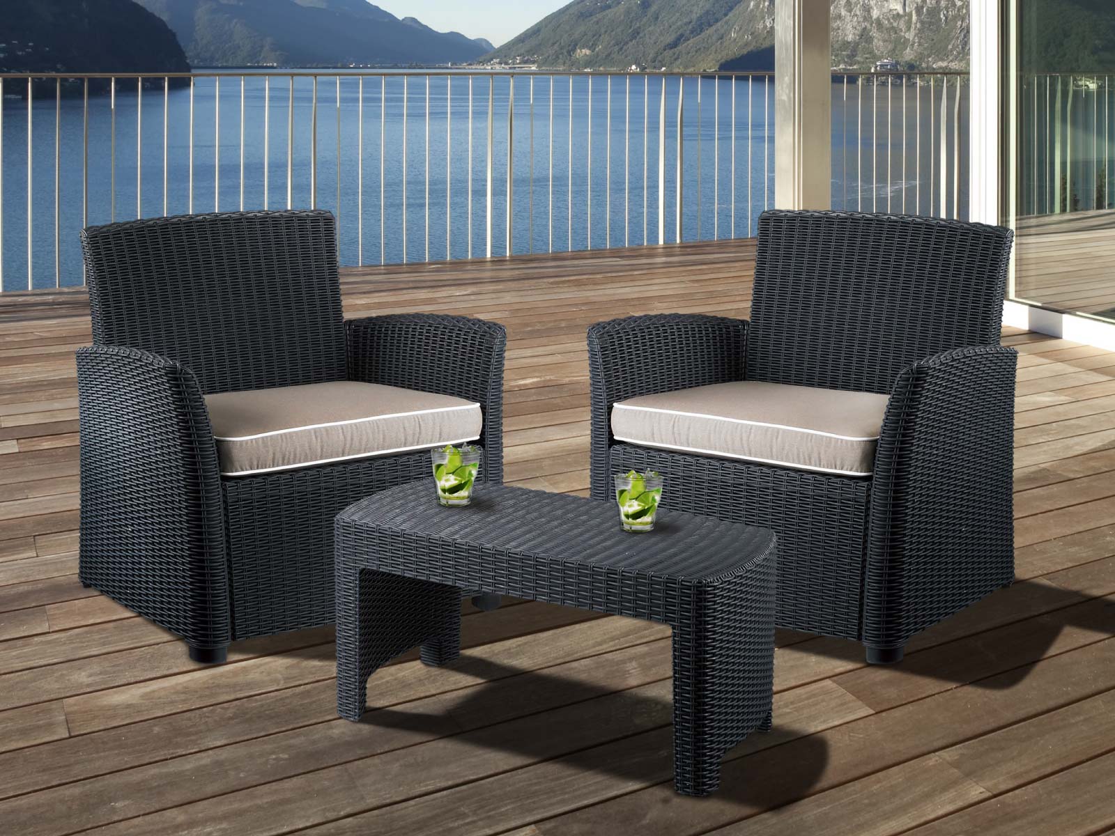 7023CT-PT2 Gardenia Coffee Table - Lagoon Design Furniture