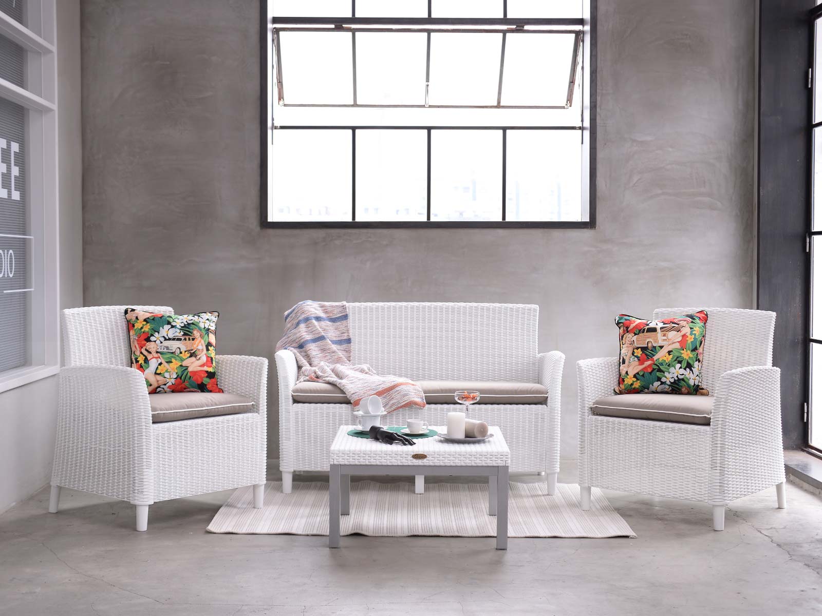 7026DC-PT2 Gardenia Dining Chair - Lagoon Design Furniture