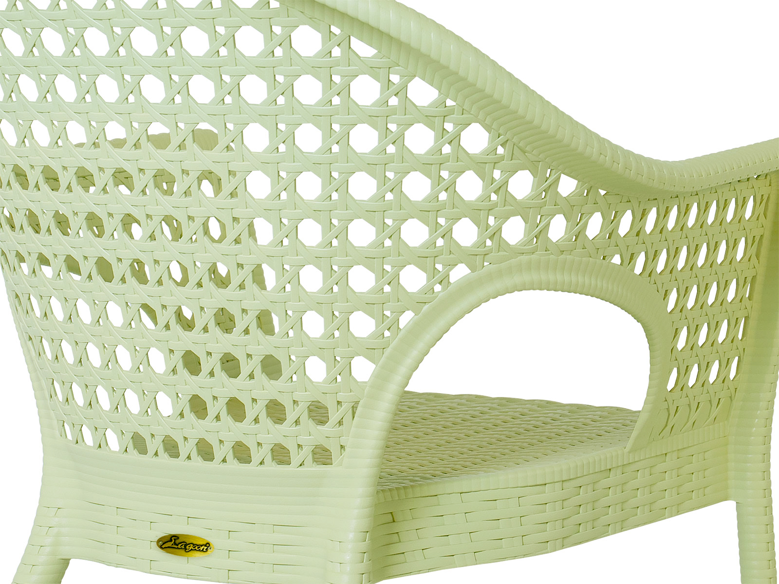 Iris Classic Club Arm Chair detail