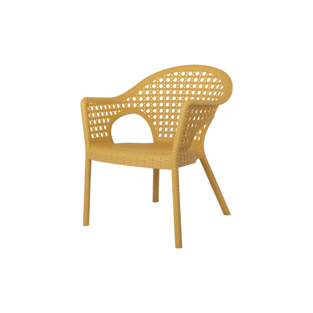 Iris Classic Club Arm Chair