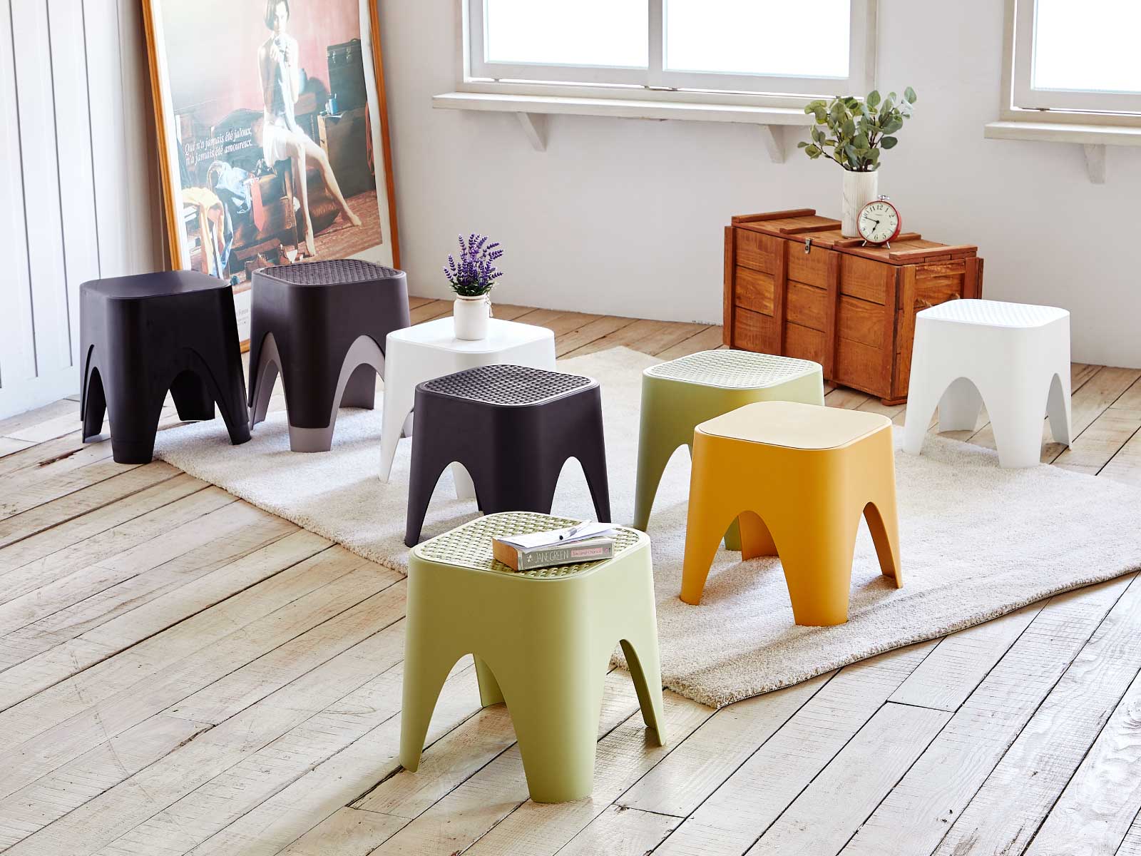 7033-PT1 Mallorca Rattan Coffee Table - Lagoon Design Furniture
